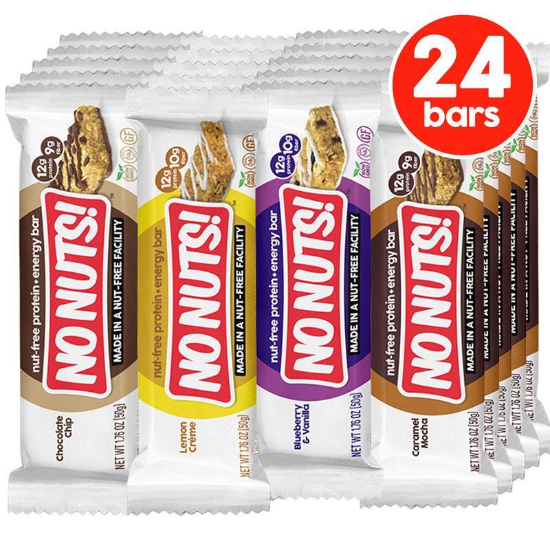No Nuts! 24 Bar Variety Pack