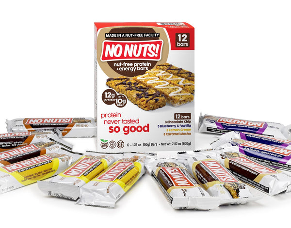 No Nuts Variety Pack Protein Bars