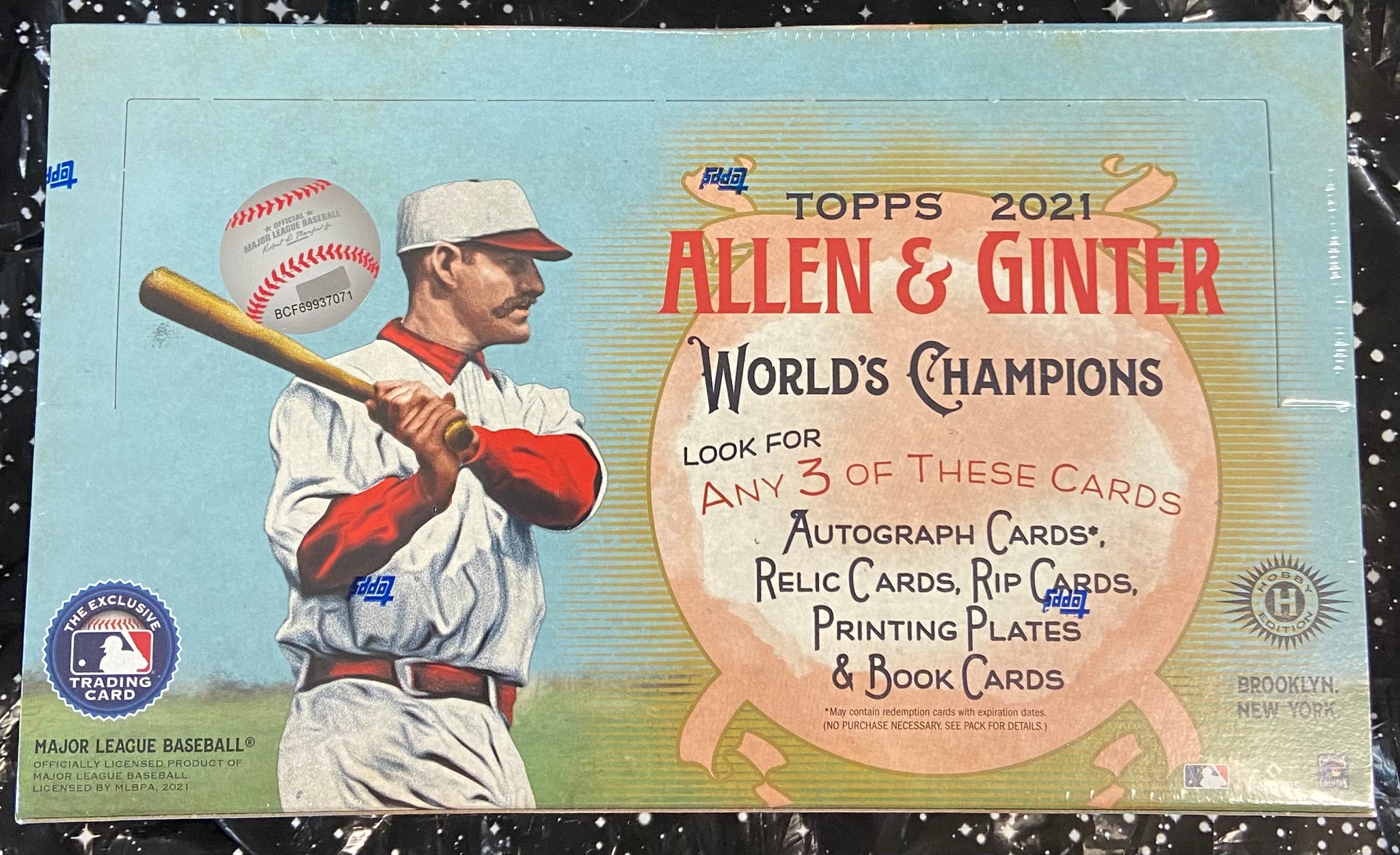 2021 Baseball Topps Allen & Ginter Hobby Box Factory Sealed DJ's