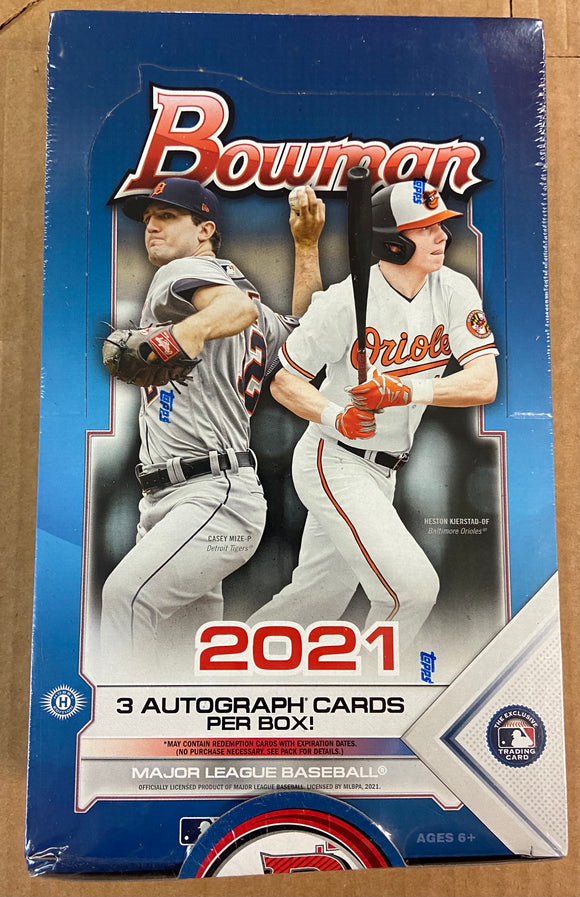 少し豊富な贈り物 21 MLB 2個 MOJA Topps ホビーボックス ビッグリーグ