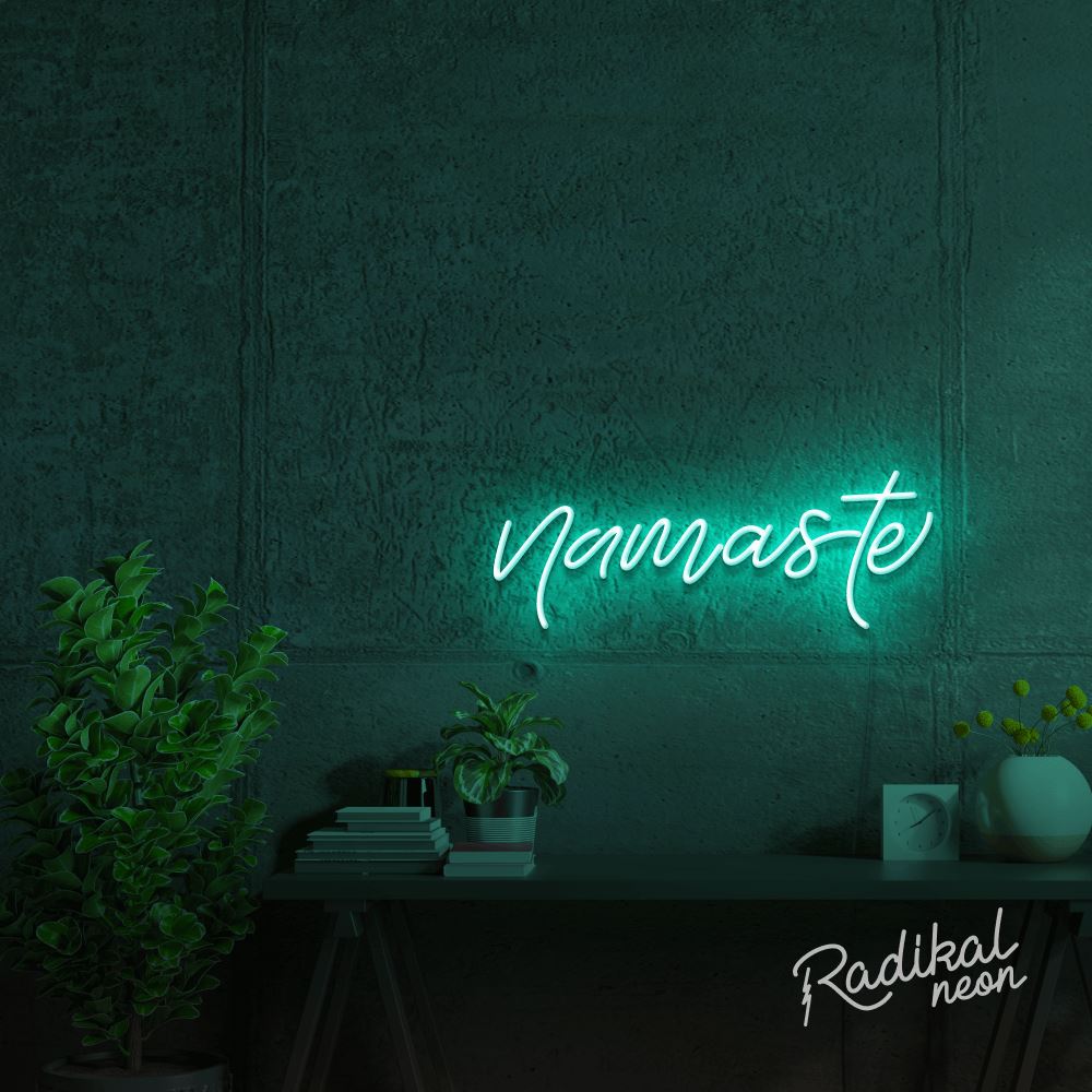 Namaste' LED Neon sign | Radikal Neon