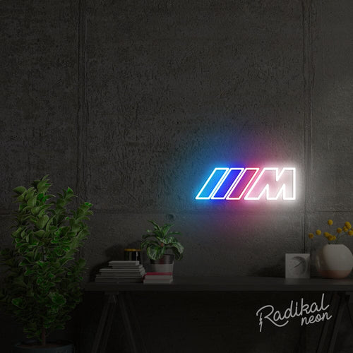 BMW M Logo LED Lamp