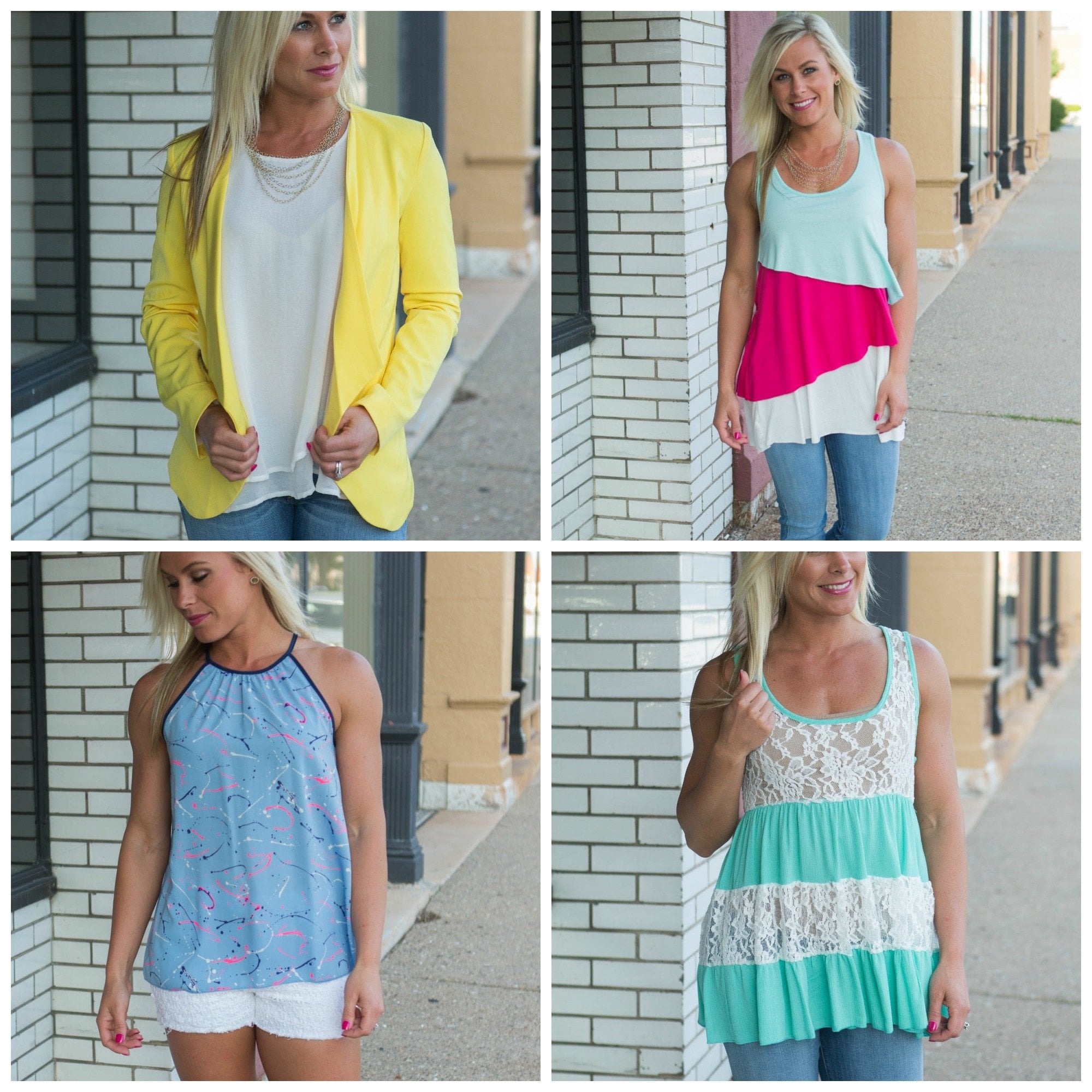 Tops – Page 4 – Yellow Kiss Boutique