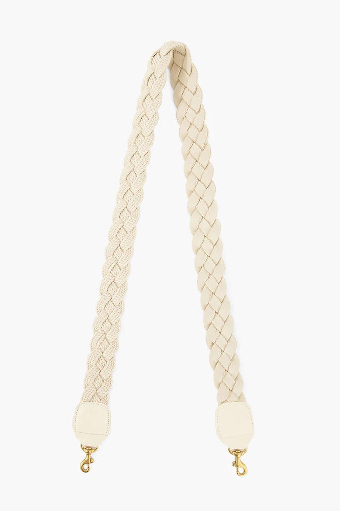 CLARE V: CROSSBODY STRAP: MULTI WEBBING — Maison Maison