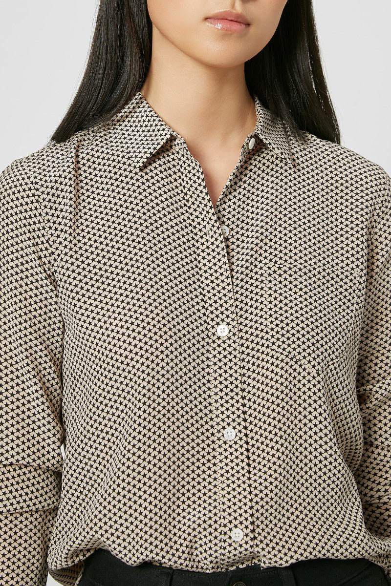 equipment leema silk shirt