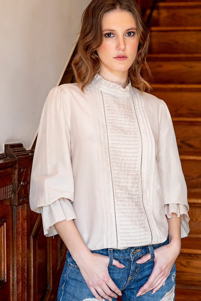 go silk go lady whistledown blouse