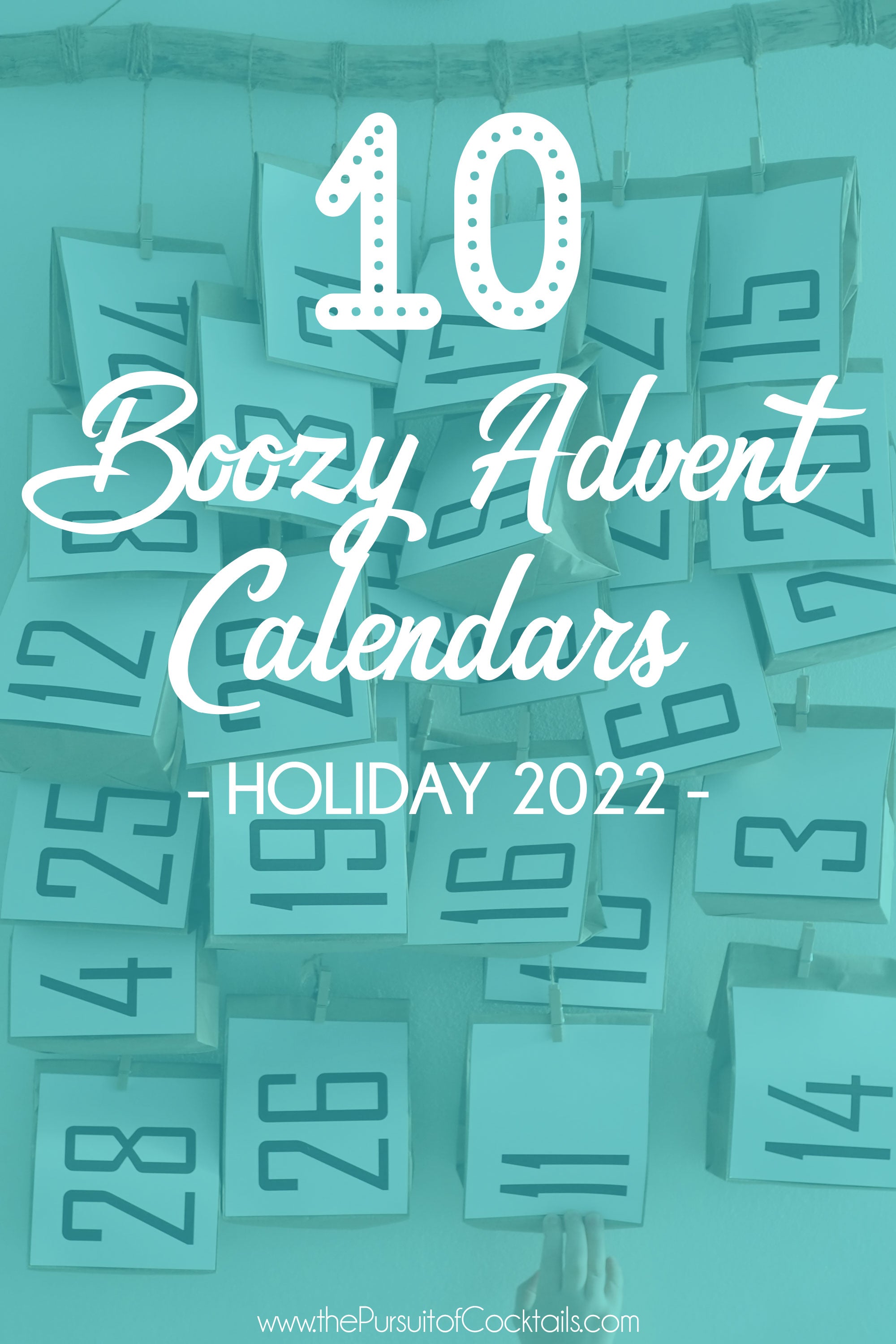 10 Boozy, alcohol-themed advent calendars for 2022