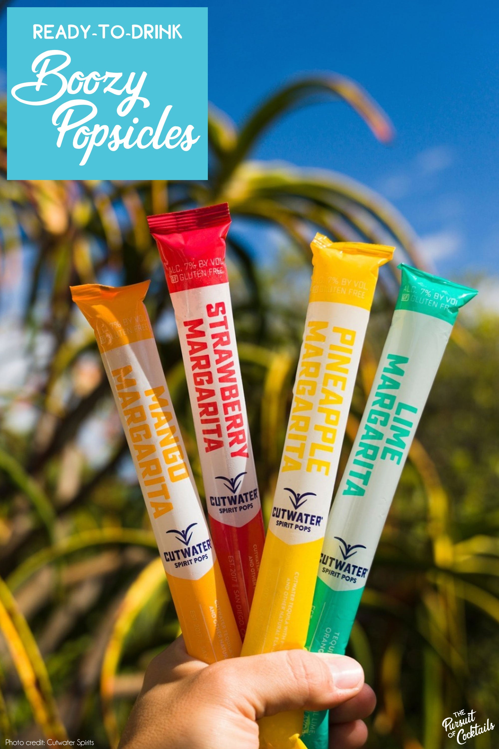 Alcohol popsicles to try this summer