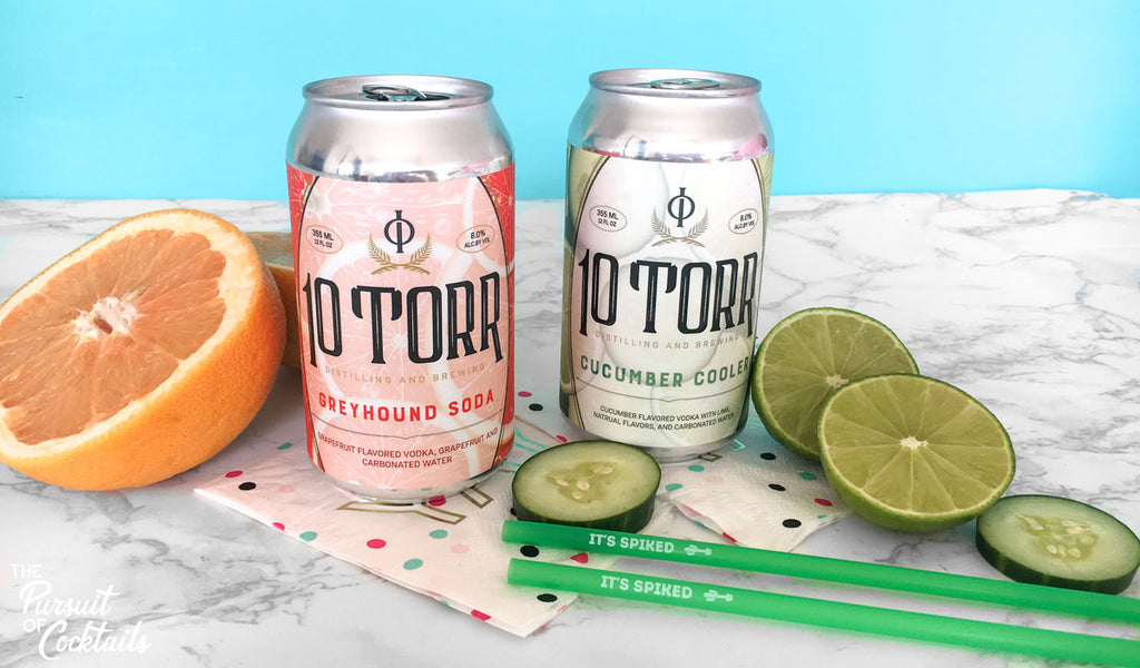 10 Torr canned cocktail review