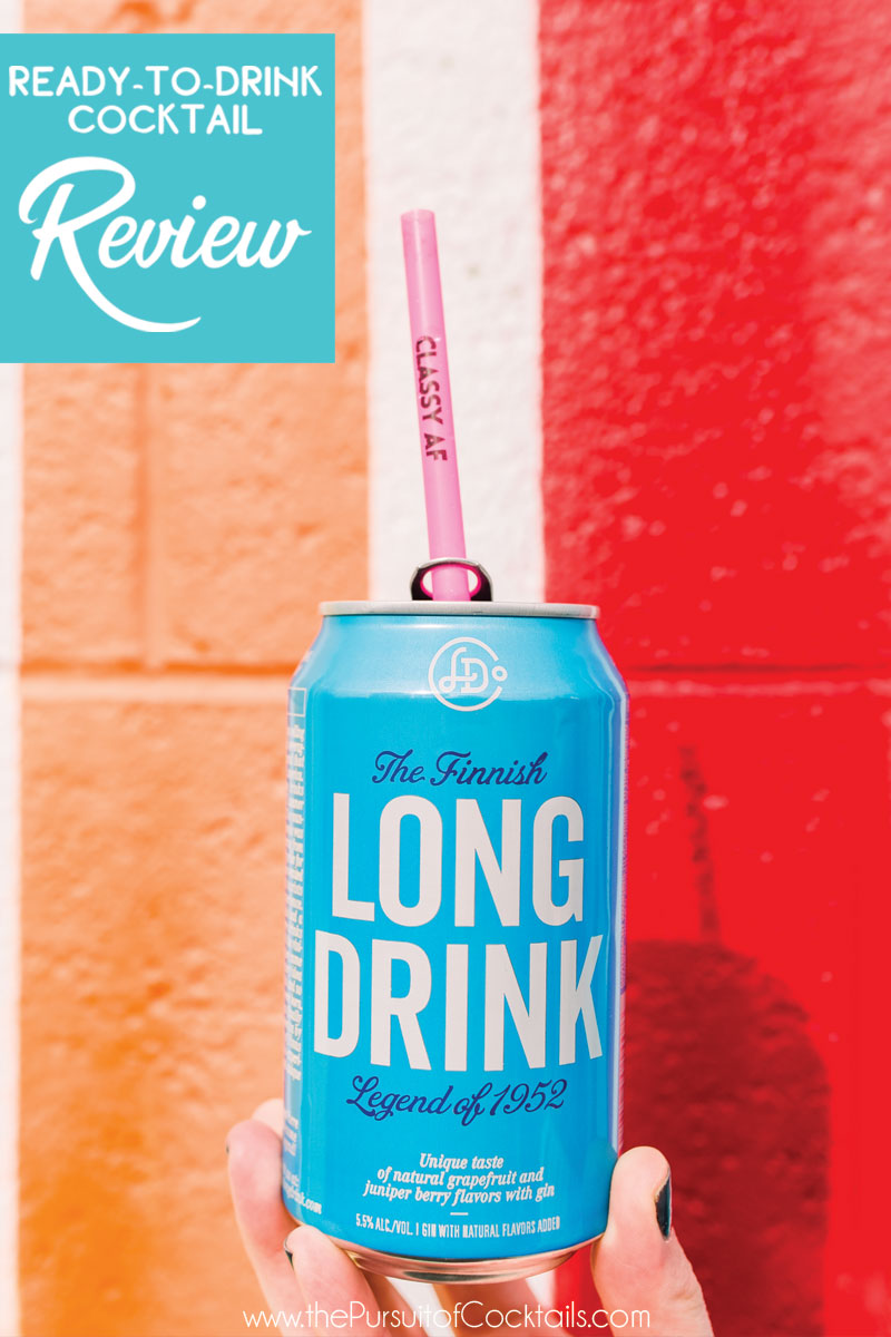 Canned cocktail review of The Long Drink