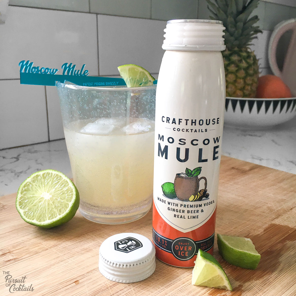 Ready to drink Crafthouse Cocktail Moscow Mule review