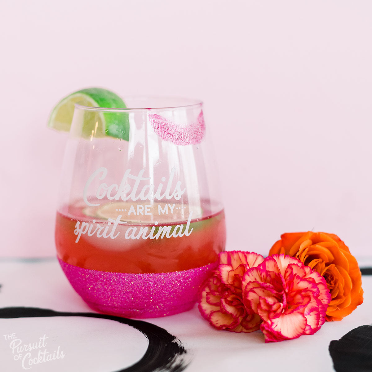 Simple Galentine's Day Cocktails and Party Ideas