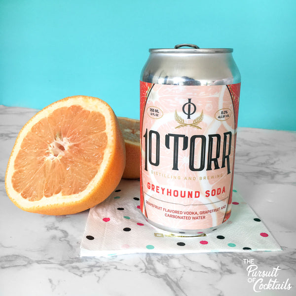 10 Torr canned cocktail review