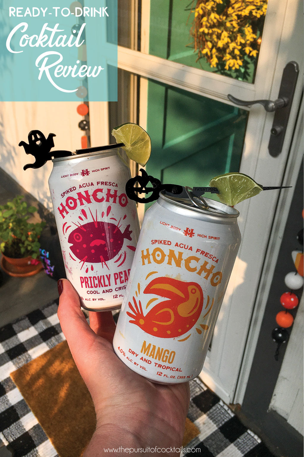 Honcho Spiked Agua Fresca canned cocktail review by The Pursuit of Cocktails