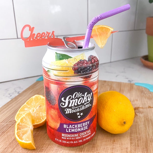 Ole Smoky moonshine Blackberry Lemonade canned cocktail reviewed by The Pursuit of Cocktails