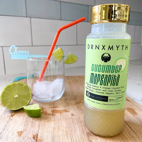 Best premixed margaritas - DRNXMYTH Cucumber Margarita