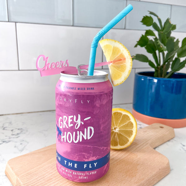 Dry Fly Distilling ready-to-drink gin Greyhound canned cocktail