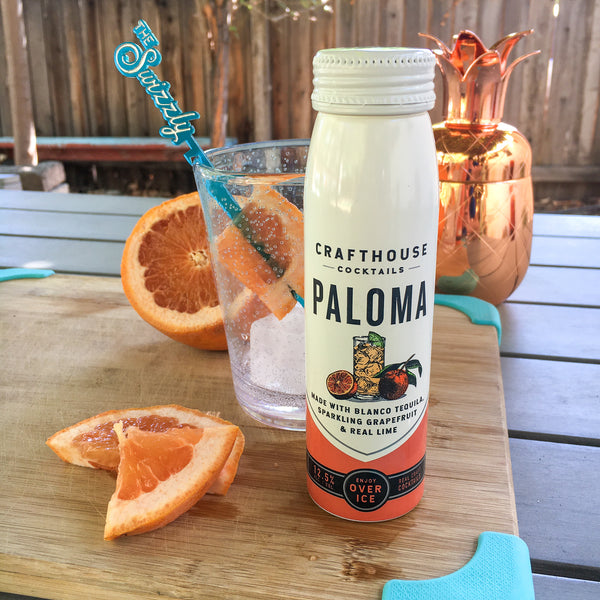 Crafthouse Cocktails ready-to-drink Paloma review