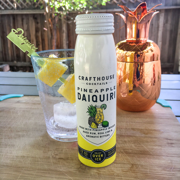 Crafthouse Cocktails pre-made pineapple daiquiri review