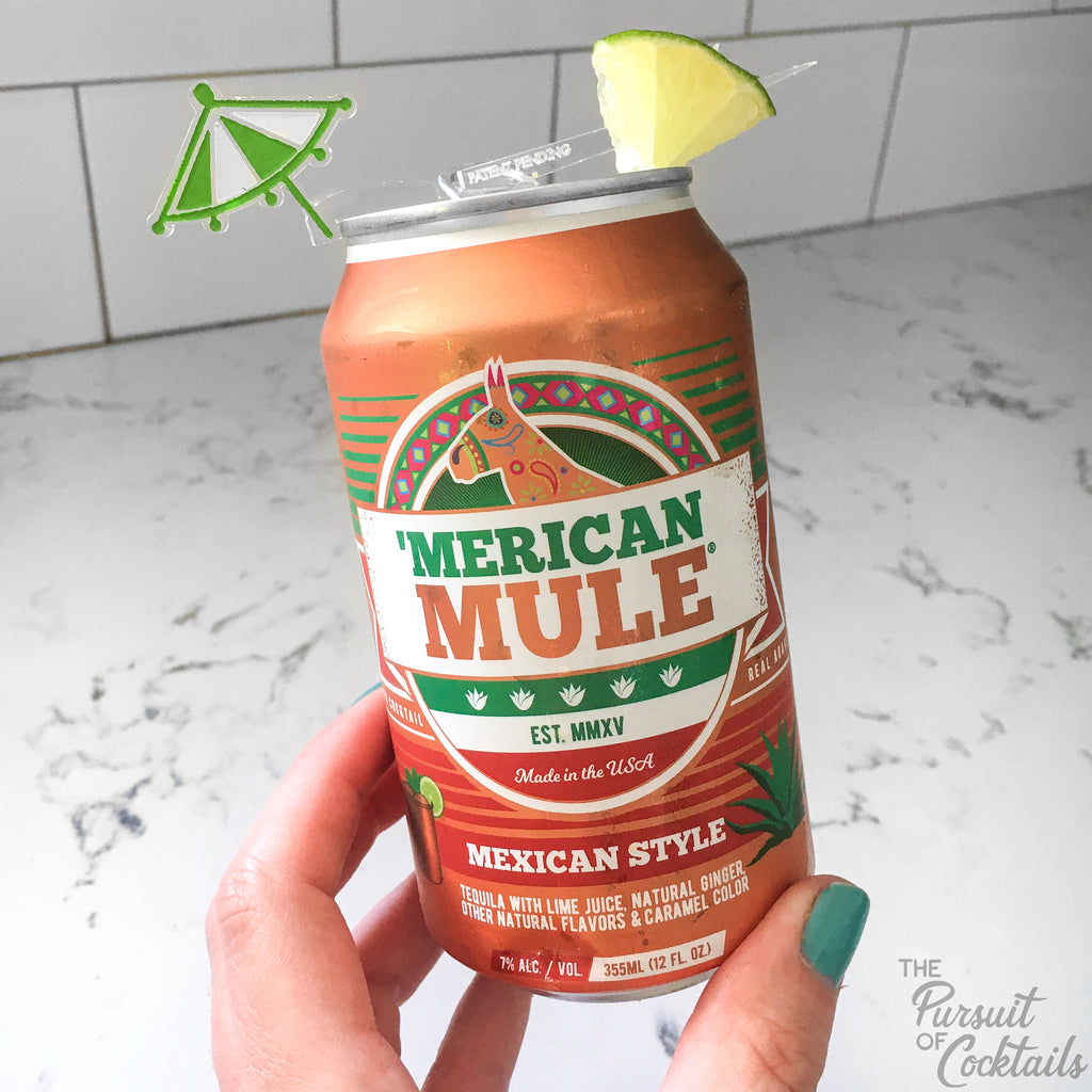 'Merican Mule Mexican Style canned cocktail review