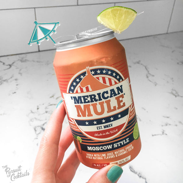 'Merican Mule Moscow Style canned cocktail review