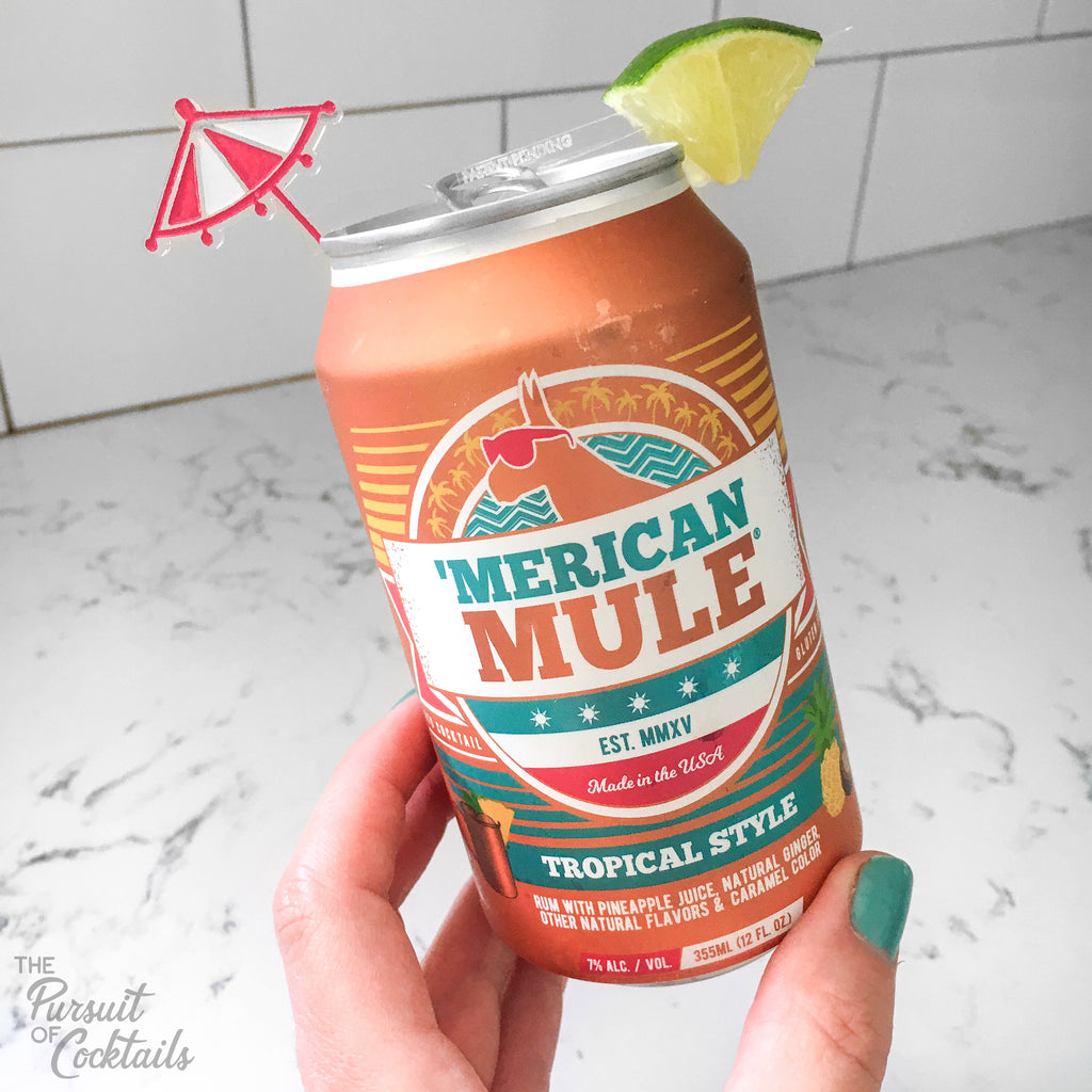 'Merican Mule Tropical Style review