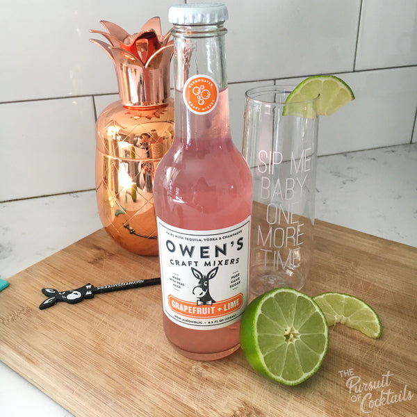 Review of Owen's Craft Mixers in Grapefruit + Lime
