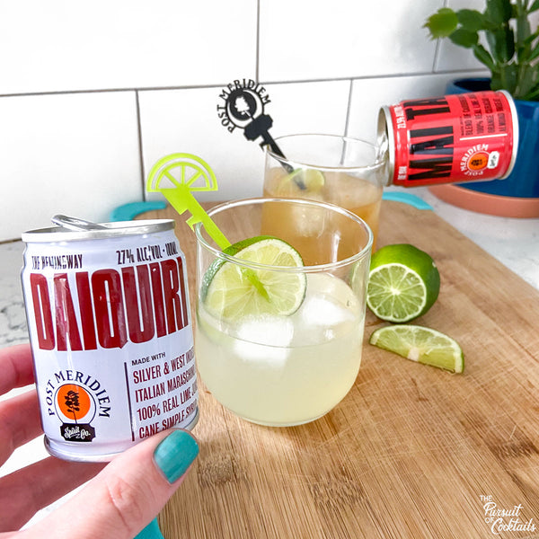 Post Meridiem ready-to-drink daiquiri review by The Pursuit of Cocktails