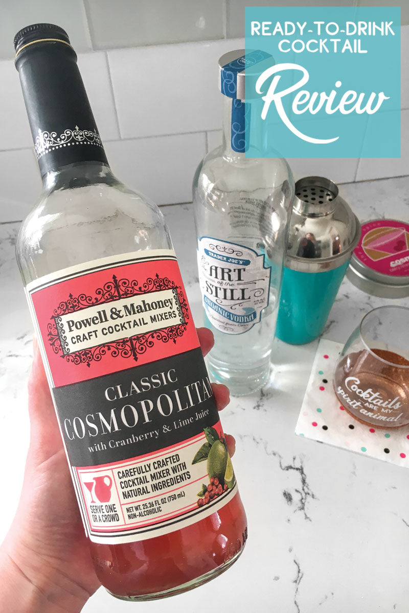 Powell and Mahoney Cosmo cocktail mix review