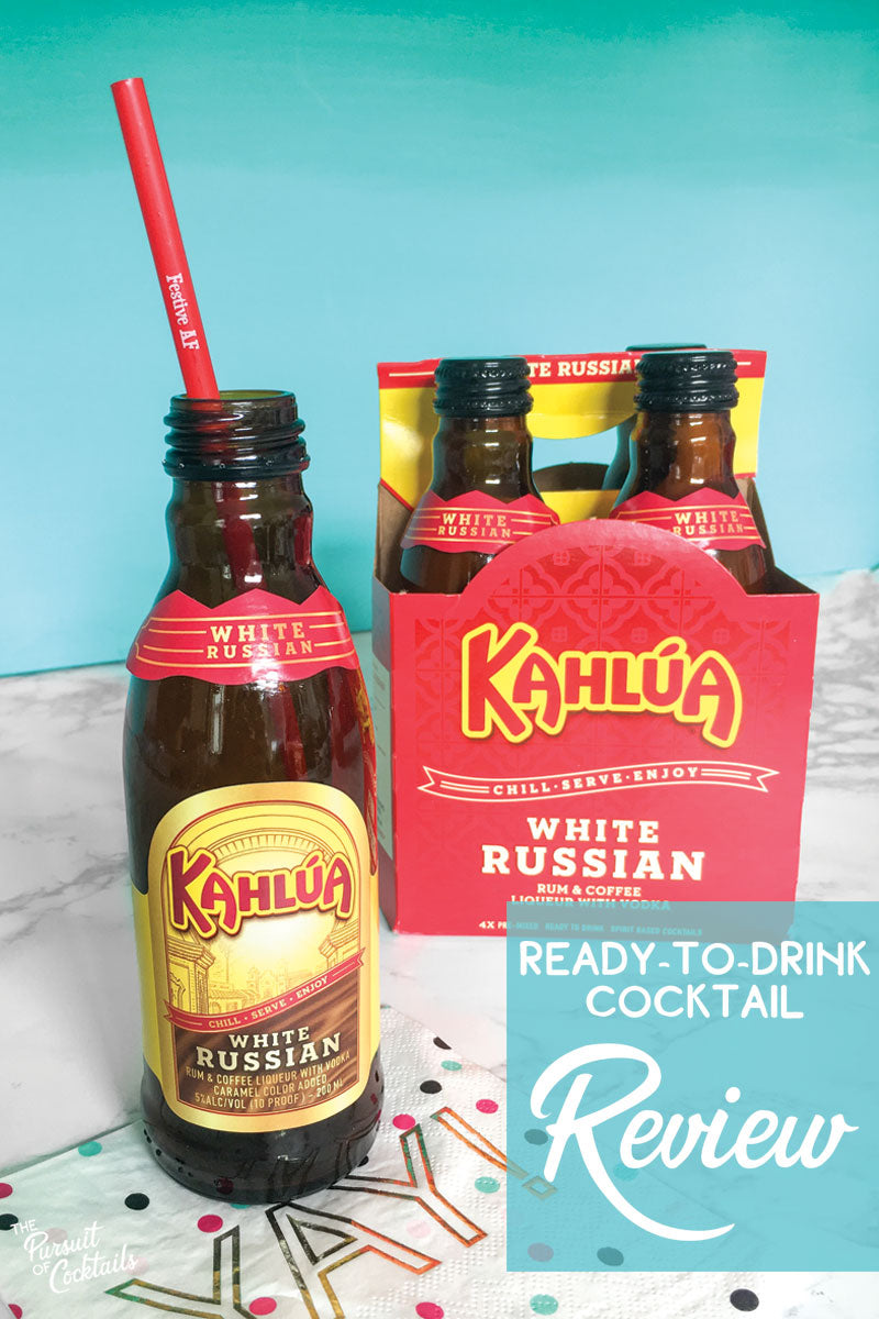 Ready-to-drink Kahlua White Russian