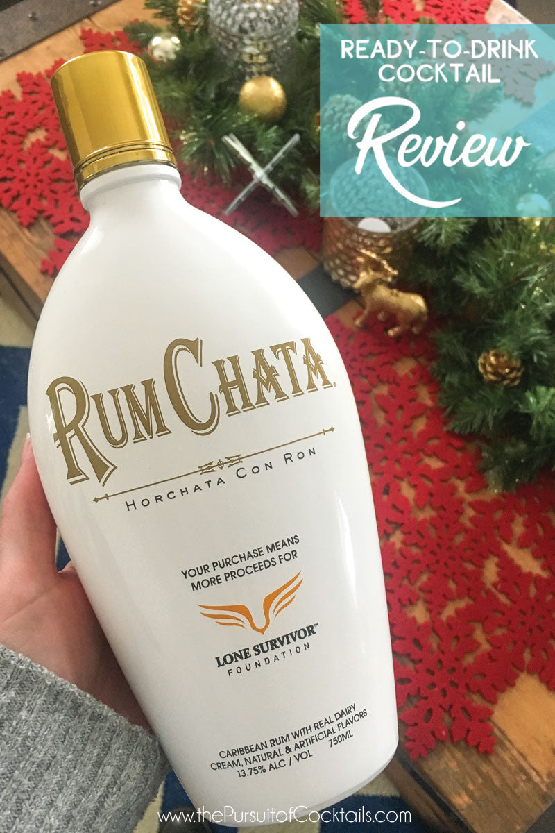 RumChata ready-to-drink cocktail review by The Pursuit of Cocktails