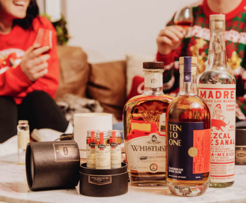 Last minute gift idea for whiskey drinkers - monthly whiskey club membership