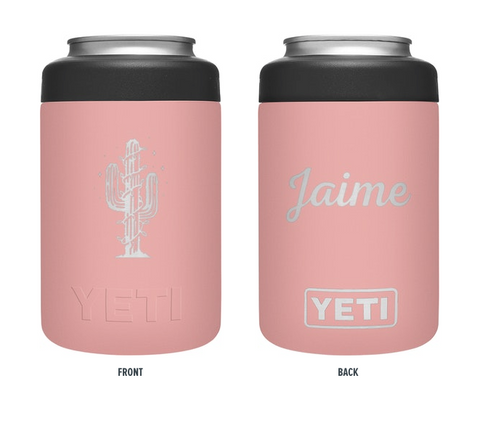 Personalized Yeti can insulator as gift idea for cocktail lovers