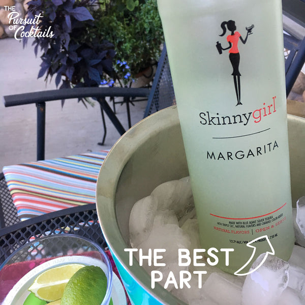 Skinny Girl Margarita pre-made cocktail review by The Pursuit of Cocktails