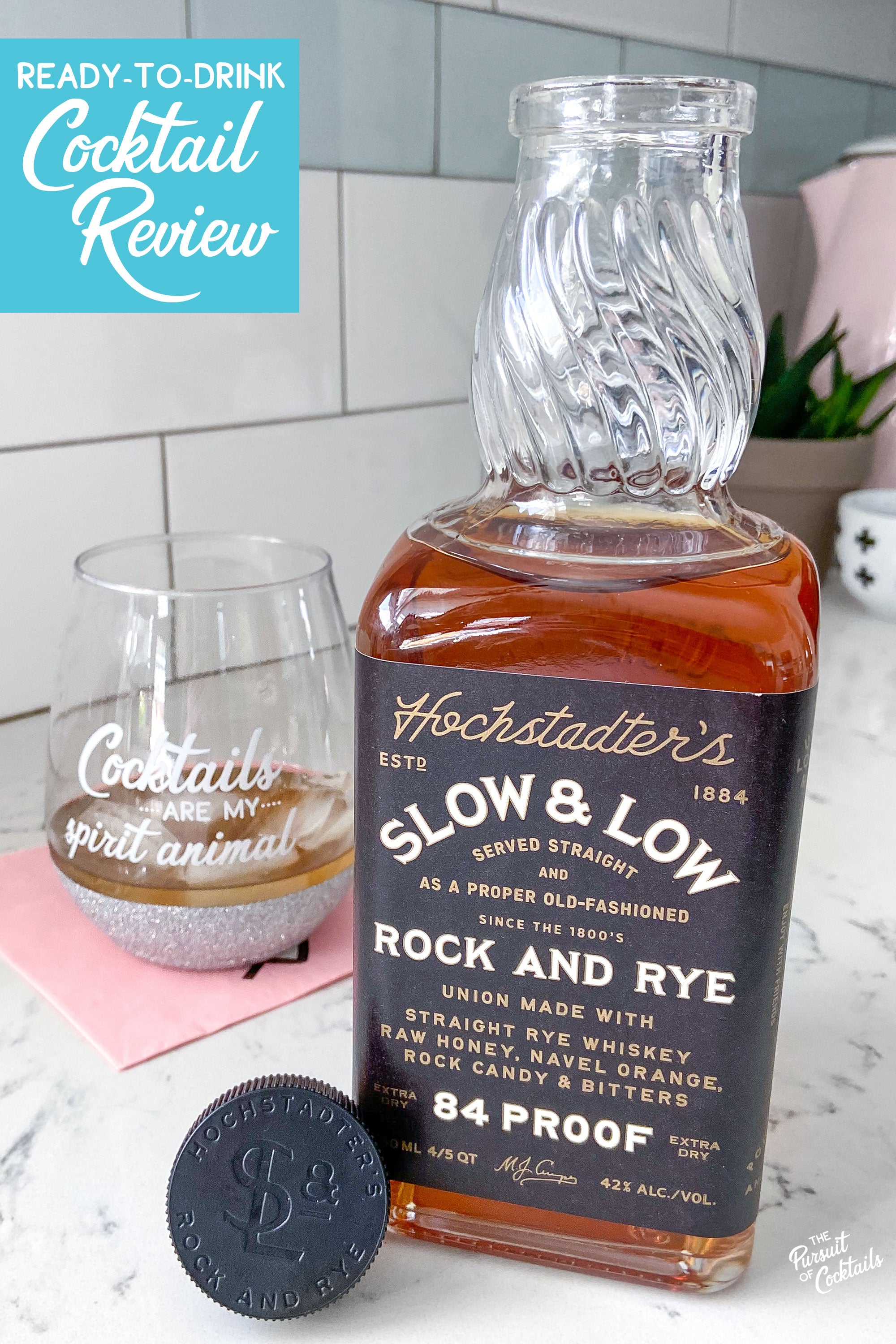 Ready-to-drink cocktail review: Slow and Low Old Fashioned – The