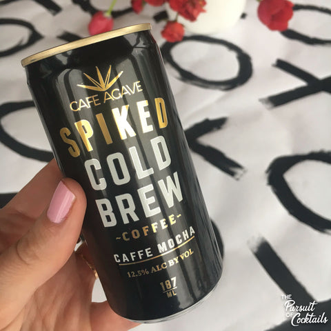 Spiked Cold Brew Mocha review by The Pursuit of Cocktails