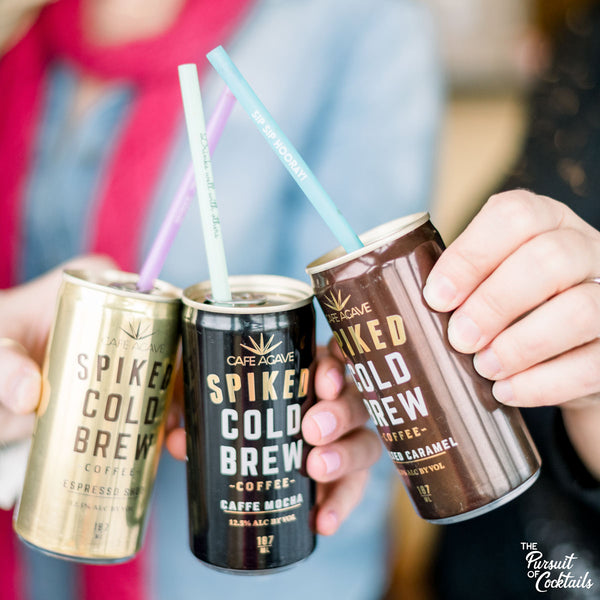 Spiked Cold Brew coffee canned cocktails