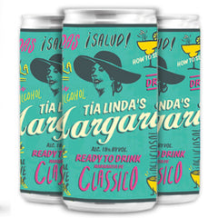 Tia Linda's Margarita cans