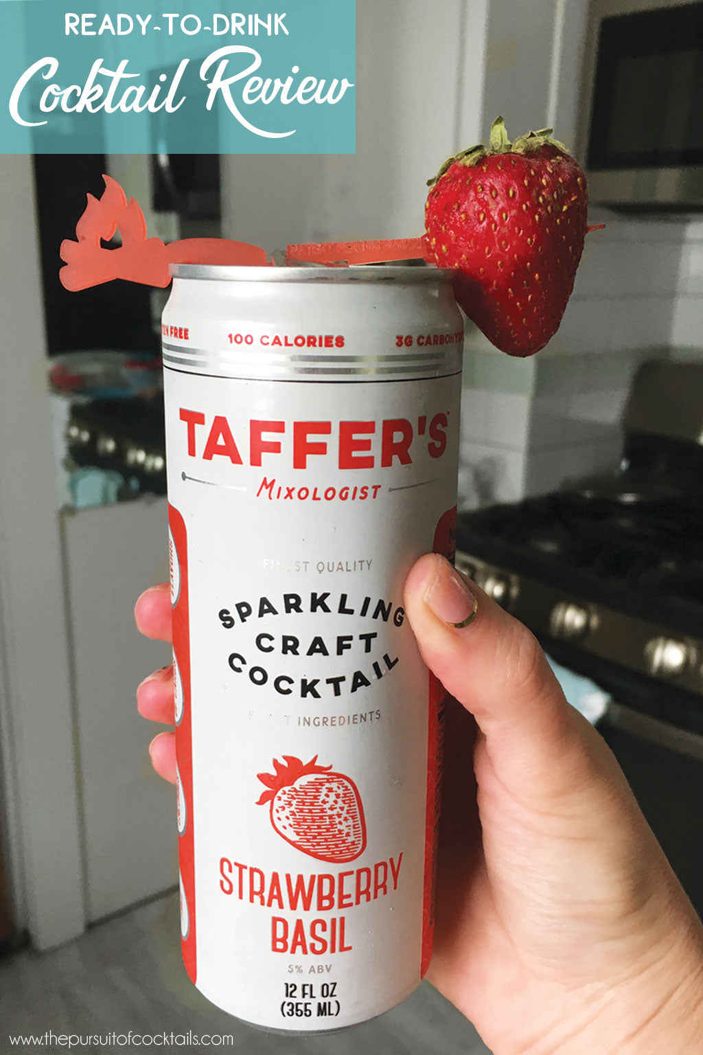 Canned cocktail review of Taffer's Mixologist sparkling cocktails