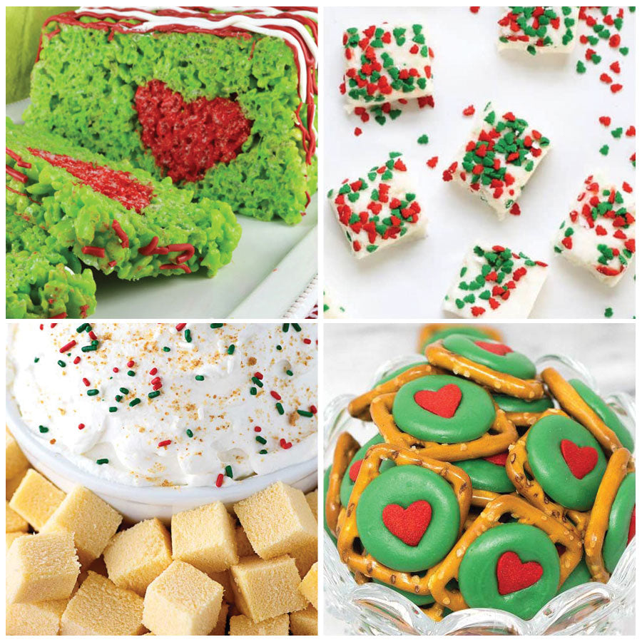 Ugly Christmas Sweater Party ideas food