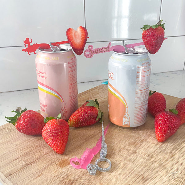 Galentine's Day celebration easy cocktail idea for your girlfriends' get-together