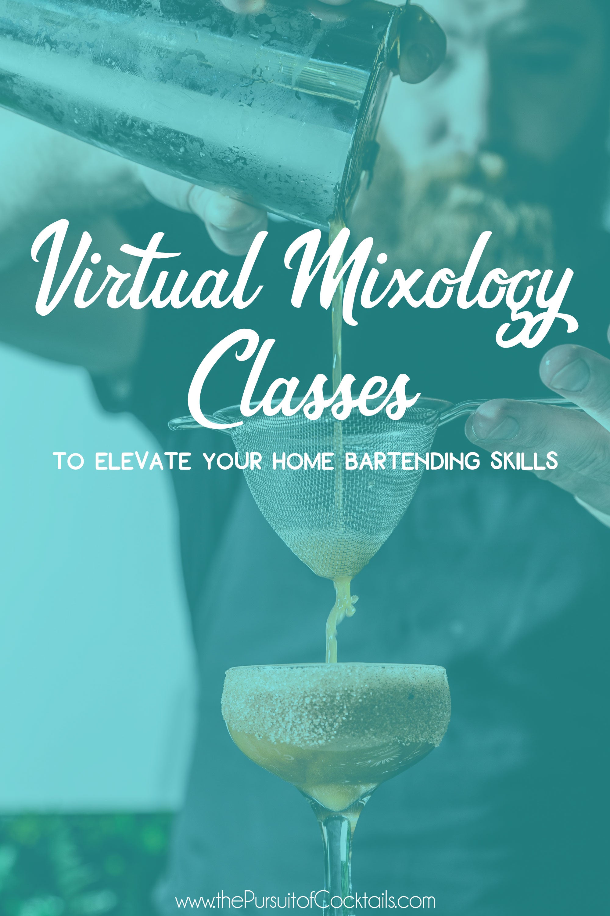 Virtual mixology classes to improve your cocktail making at home