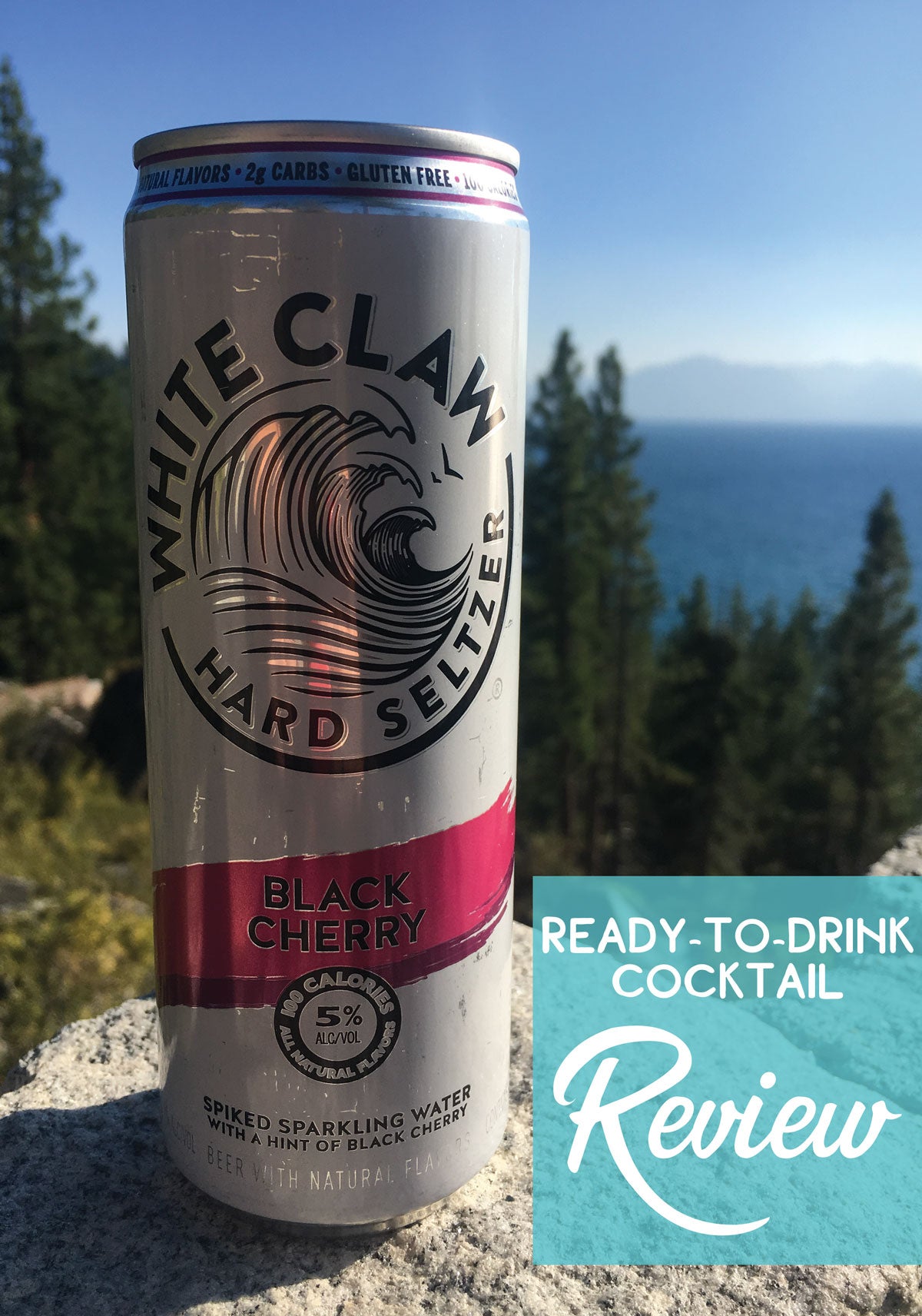 Canned cocktail review of White Claw Hard Seltzer