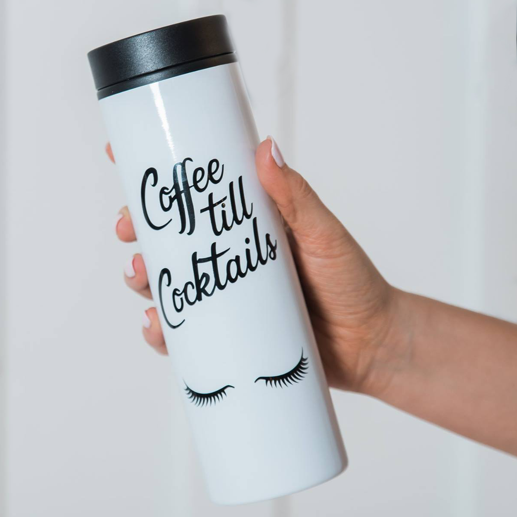 cute hot travel mug