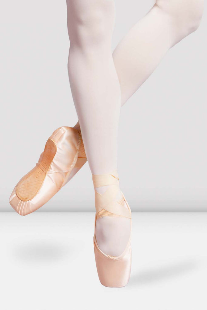 Raffiné Enhanced Arch Pointe Shoes, Pink – BLOCH Dance EU