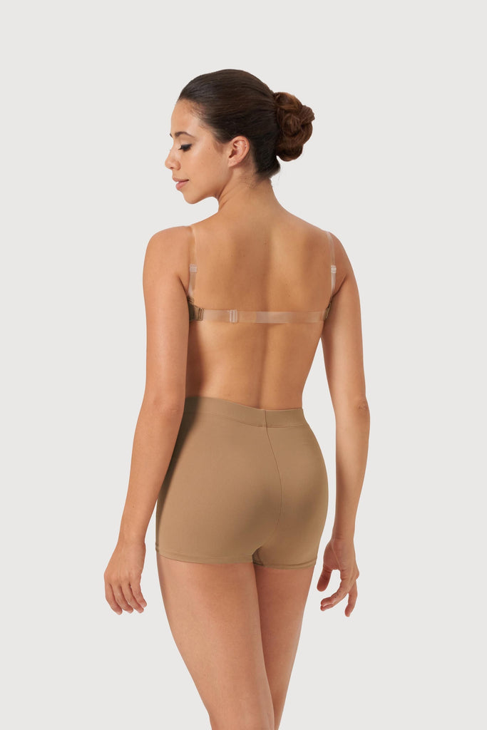 Ladies Cordelia Mesh Panel Bodysuit, Brown – BLOCH Dance EU