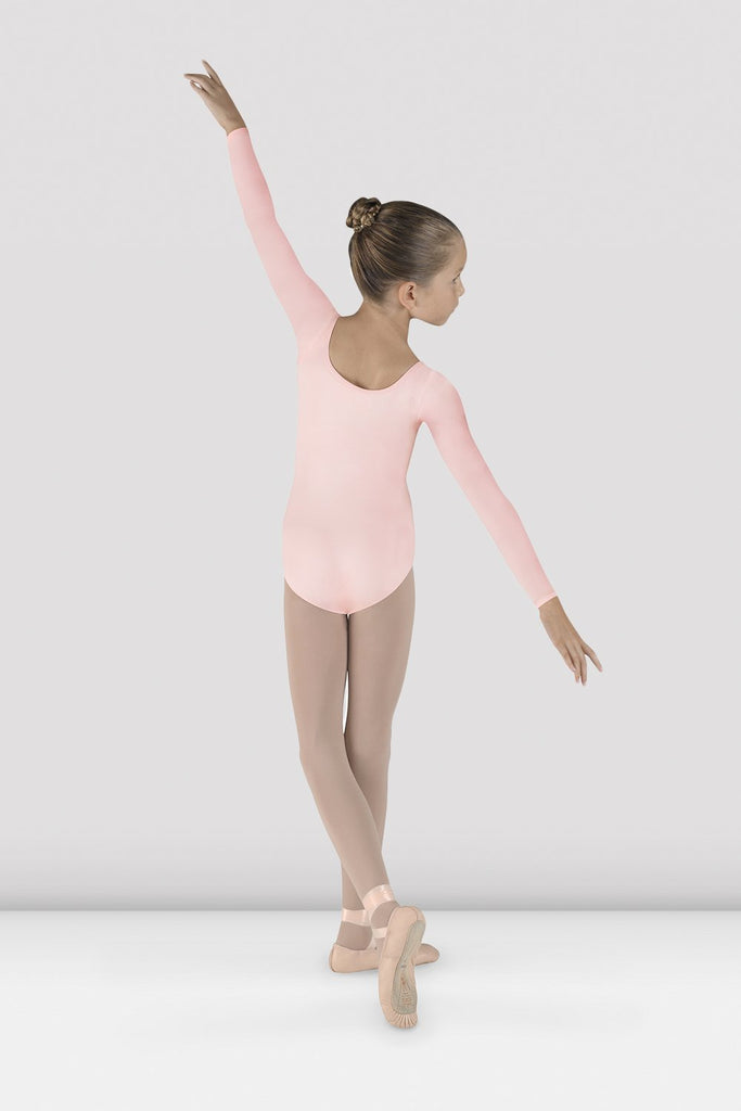 Bloch Maillot danza infantil económico manga corta I doyoubailas