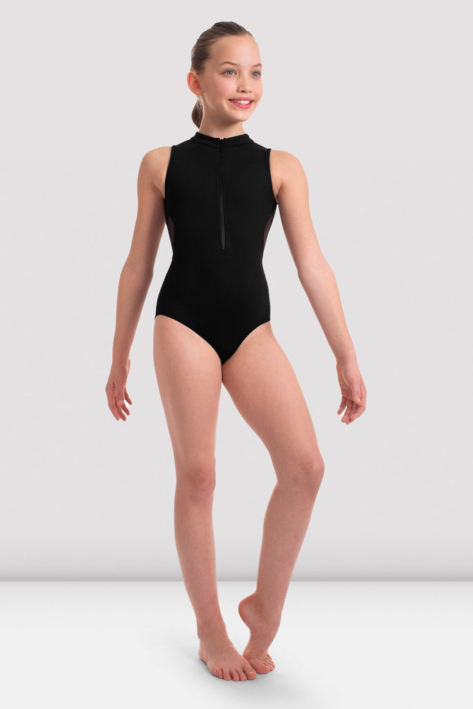 Bloch Girls Samira Bloch Logo Mesh Panelled Leggings - FP5265C – Footloose  Dance Wear