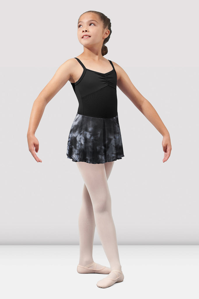 Black skirted dance leggings with purple skirt - 22,50 €