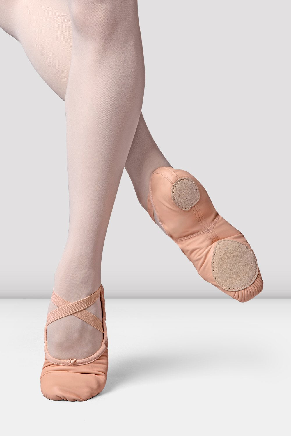 Zapatos cuero de Rosa | BLOCH – BLOCH Dance EU